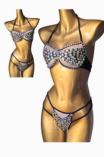 Beaded Bikini