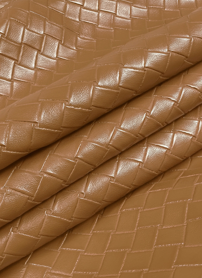 PU Leather Jacket(brown)