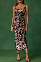 Leopard Maxi Dress