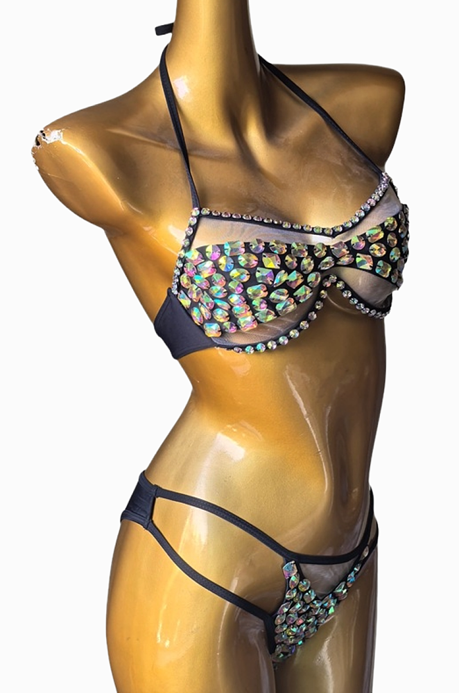 Beaded Bikini