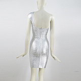 Bandage Dress(silver)