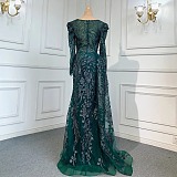 Floor-length Sequins Gown