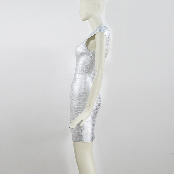 Bandage Dress(silver)