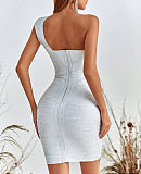 Bandage Dress(silver)