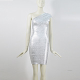 Bandage Dress(silver)