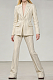 Stripe  Blazer and Trousers Set