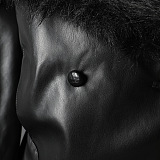 Faux Fur CollarPU Leather Jacket