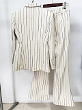 Stripe  Blazer and Trousers Set