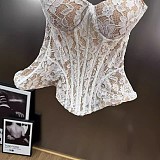 Lace Set( Pants, Corset)