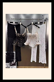 Lace Set( Pants, Corset)