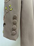Blazer Suit in Flower Details