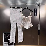 Lace Set( Pants, Corset)