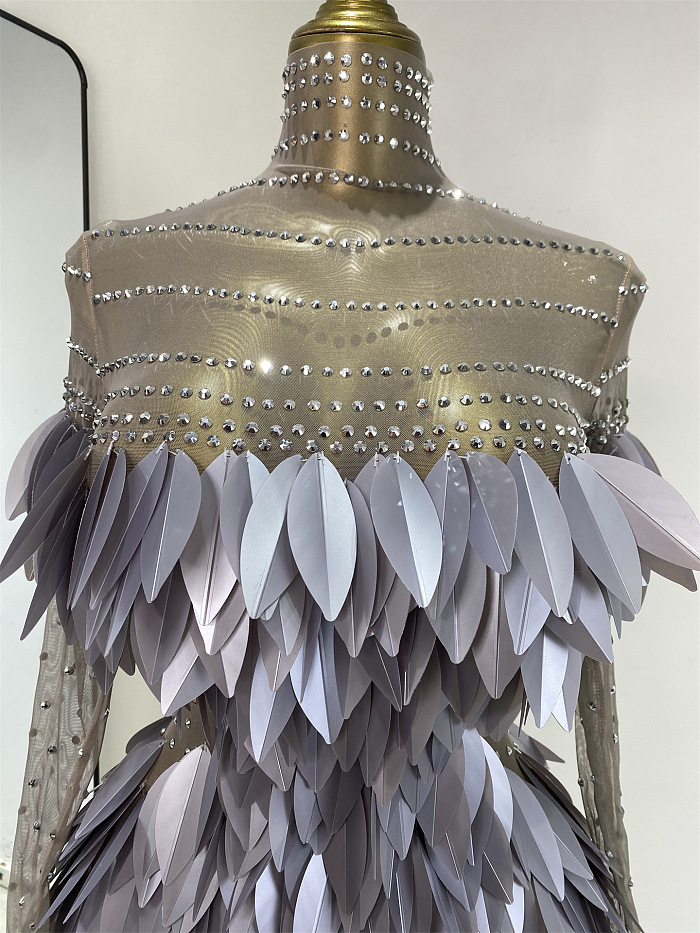 Leaves Party Dress
