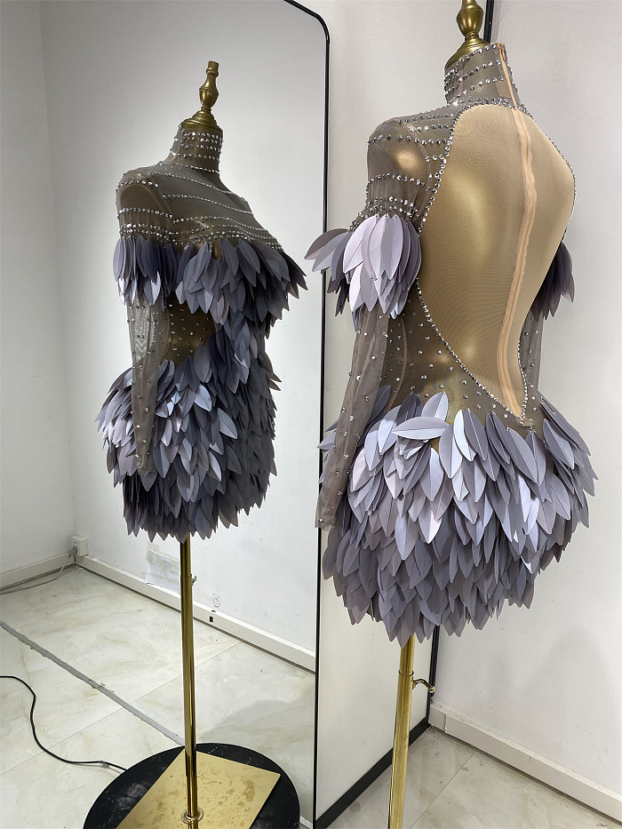 Leaves Party Dress