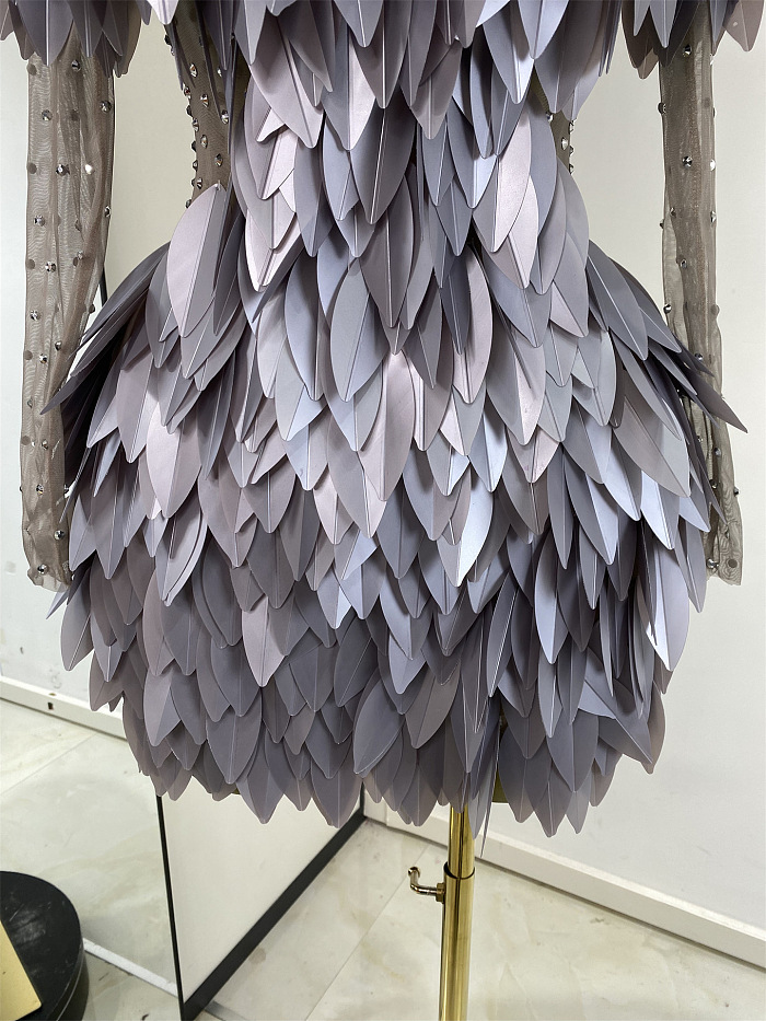 Leaves Party Dress