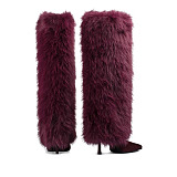 Fur Tall Boots