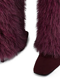 Fur Tall Boots