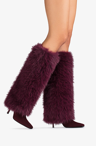 Fur Tall Boots