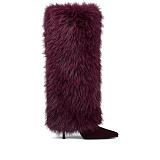 Fur Tall Boots