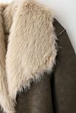 Oversize Fur Coat