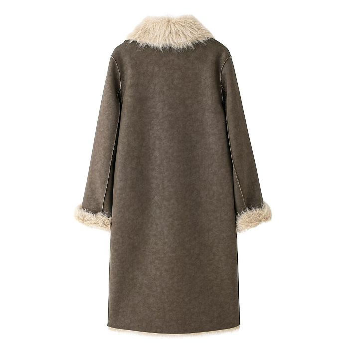 Oversize Fur Coat