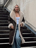 Oversize Fur Coat