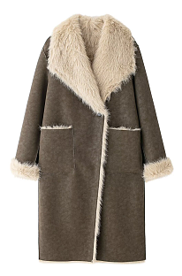 Oversize Fur Coat