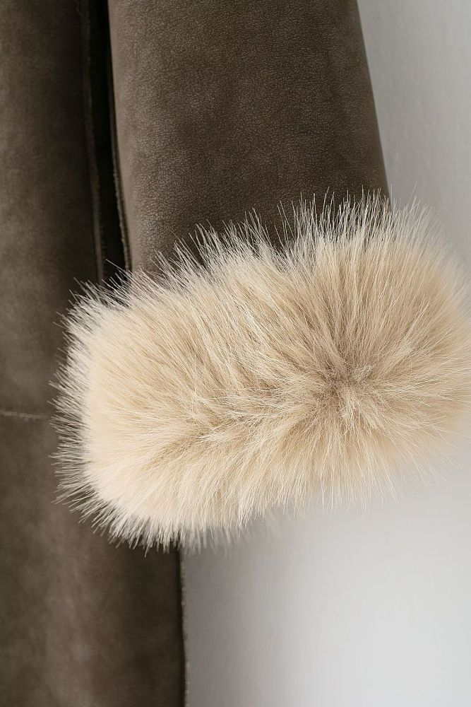 Oversize Fur Coat