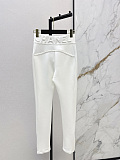Zipped Pencil Pants