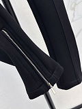 Zipped Pencil Pants
