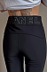 Zipped Pencil Pants