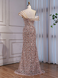 Beaded Gown Dress