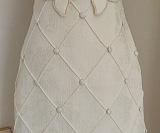 Elegant Embroidered Mini Dress