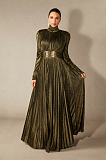 Pleated Maxi Dress