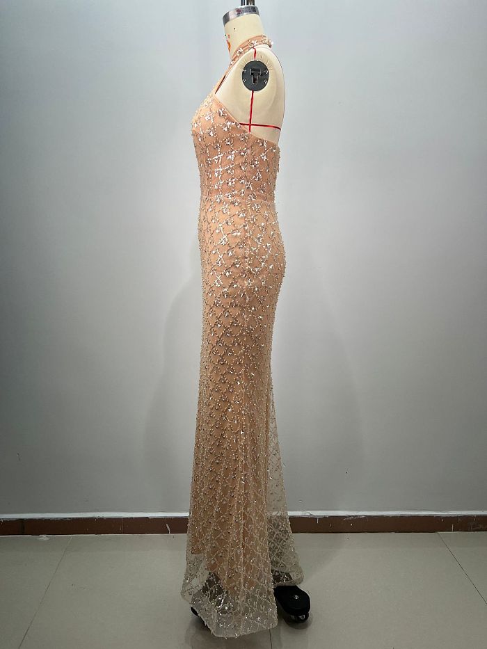 Mermaid Long Dress