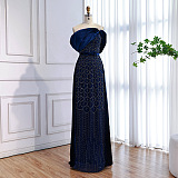 Velvet Floor-length Gown