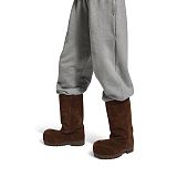 Women's Alaska Fur High Boot in Light Espresso