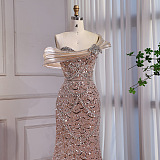 Beaded Gown Dress