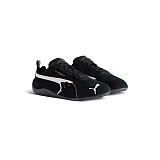 Speedcat Suede Balenciaga in Black/white