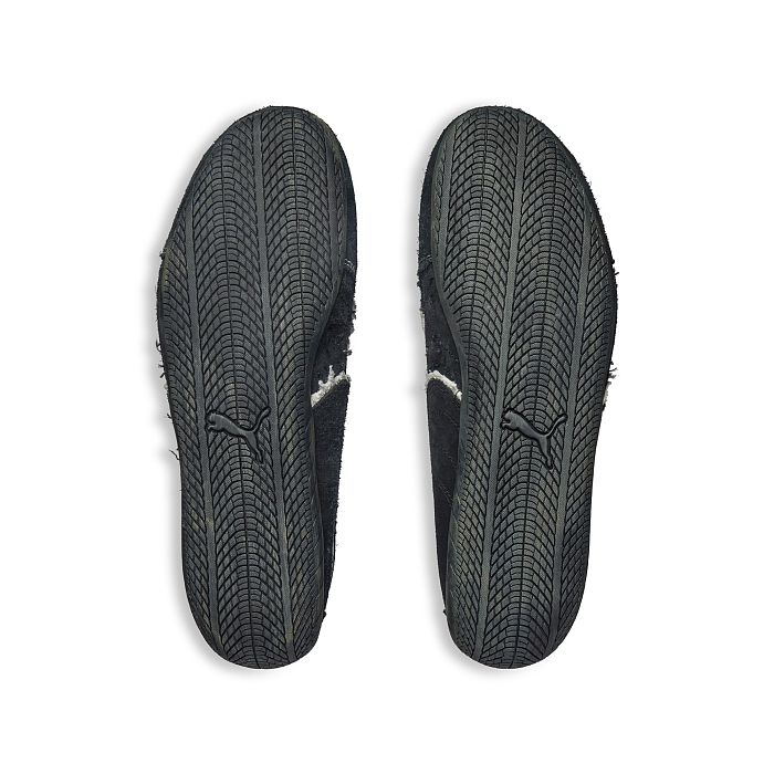 Speedcat Suede Balenciaga in Black/white
