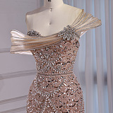 Beaded Gown Dress