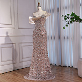 Beaded Gown Dress
