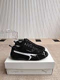 Speedcat Suede Balenciaga in Black/white
