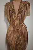 Fringes Party Dress