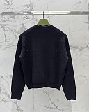 Crystal-embellished Cardigan in Fine Wool