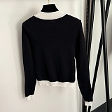 Gold Button Cardigan