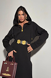 Midweight Terry Hoodie Dress