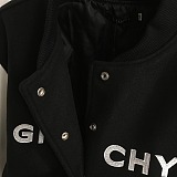 Cropped Varsity Jacket