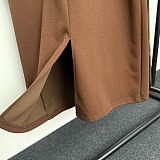 Midweight Terry Hoodie Dress