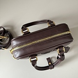 Mini Arcadie leather bag